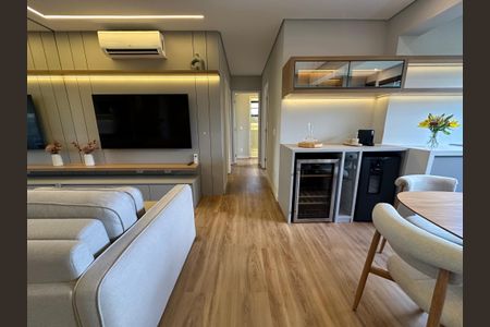 Sala de apartamento à venda com 3 quartos, 70m² em Alphaville, Barueri