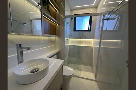 Apartamento à venda com 70m², 3 quartos e 1 vagaBanheiro da Suíte