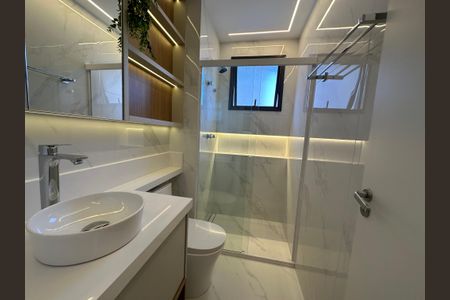 Apartamento à venda com 70m², 3 quartos e 1 vagaBanheiro da Suíte