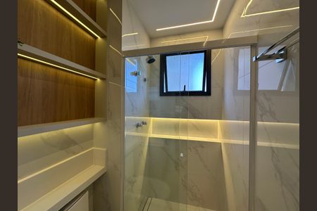 Apartamento à venda com 70m², 3 quartos e 1 vagaBanheiro da Suíte