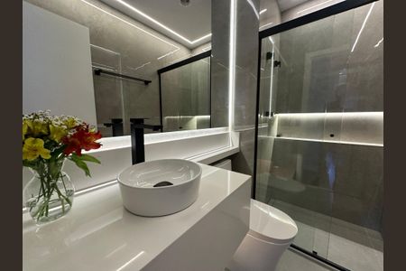 Apartamento à venda com 70m², 3 quartos e 1 vagaBanheiro social