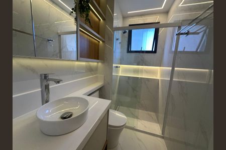 Apartamento à venda com 70m², 3 quartos e 1 vagaBanheiro da Suíte