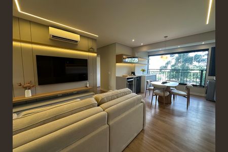 Sala de apartamento à venda com 3 quartos, 70m² em Alphaville, Barueri