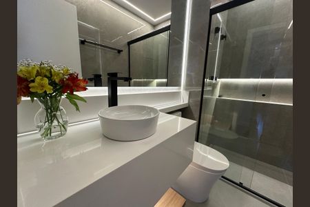 Apartamento à venda com 70m², 3 quartos e 1 vagaBanheiro social