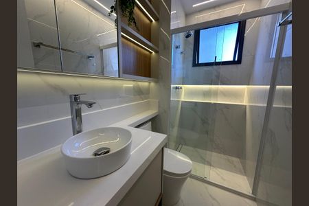 Apartamento à venda com 70m², 3 quartos e 1 vagaBanheiro da Suíte