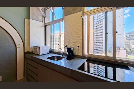 Apartamento para alugar com 40m², 2 quartos e sem vaga