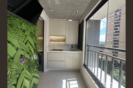 Apartamento à venda com 70m², 3 quartos e 1 vaga Apartamento à venda com 70m², 3 quartos e 1 vagaVaranda da Sala