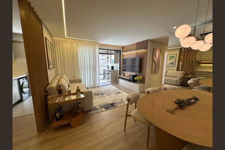 Apartamento à venda com 70m², 3 quartos e 1 vaga Apartamento à venda com 70m², 3 quartos e 1 vagaSala