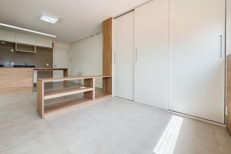 Studio para alugar com 45m², 1 quarto e 1 vagaQuarto
