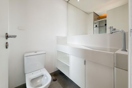 Studio para alugar com 45m², 1 quarto e 1 vagaBanheiro