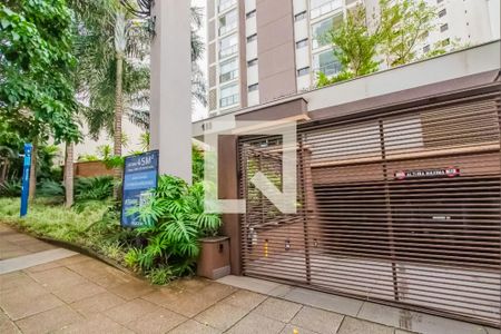 Studio para alugar com 45m², 1 quarto e 1 vagaFachada