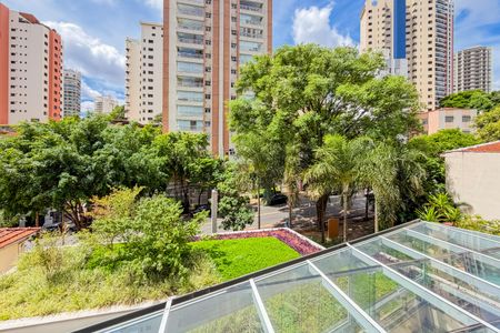 Vista da Varanda de kitnet/studio para alugar com 1 quarto, 45m² em Vila Mariana, São Paulo