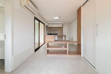 Studio para alugar com 45m², 1 quarto e 1 vagaQuarto