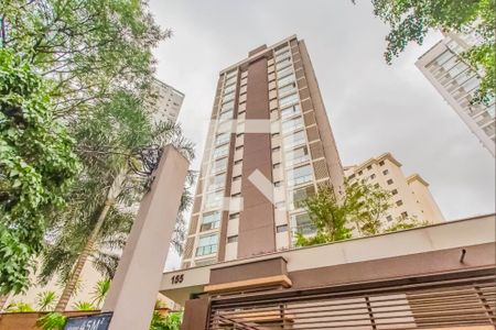 Studio para alugar com 45m², 1 quarto e 1 vagaFachada