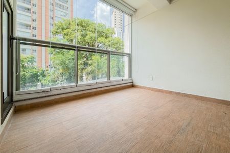 Varanda da Sala de kitnet/studio para alugar com 1 quarto, 45m² em Vila Mariana, São Paulo