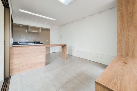 Studio para alugar com 45m², 1 quarto e 1 vagaSala