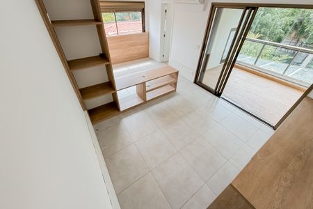 Studio para alugar com 45m², 1 quarto e 1 vagaSala