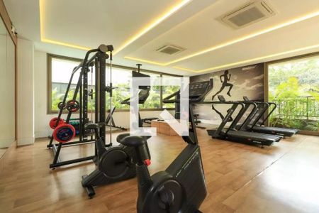 Studio para alugar com 45m², 1 quarto e 1 vagaAcademia