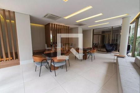 Studio para alugar com 45m², 1 quarto e 1 vagaSalão de Festas