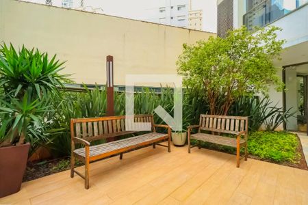 Studio para alugar com 45m², 1 quarto e 1 vagaEntrada