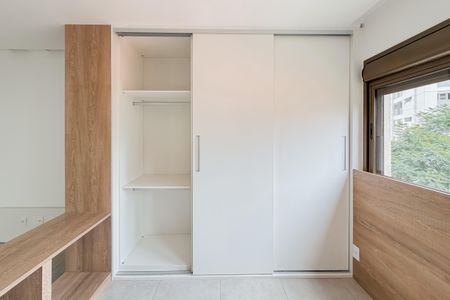 Studio para alugar com 45m², 1 quarto e 1 vagaQuarto - Armários