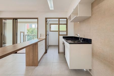 Studio para alugar com 45m², 1 quarto e 1 vagaCozinha