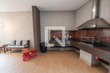 Studio para alugar com 45m², 1 quarto e 1 vagaChurrasqueira