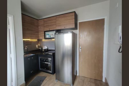 Foto 01 de apartamento à venda com 1 quarto, 28m² em Mirandópolis, São Paulo