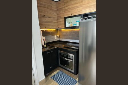 Foto 02 de apartamento à venda com 1 quarto, 28m² em Mirandópolis, São Paulo