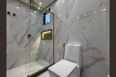 Casa de condomínio para alugar com 300m², 5 quartos e 3 vagas Casa de condomínio para alugar com 300m², 5 quartos e 3 vagasSuíte 4 - Banheiro