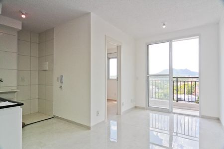 Sala de apartamento para alugar com 2 quartos, 39m² em Pirituba, São Paulo