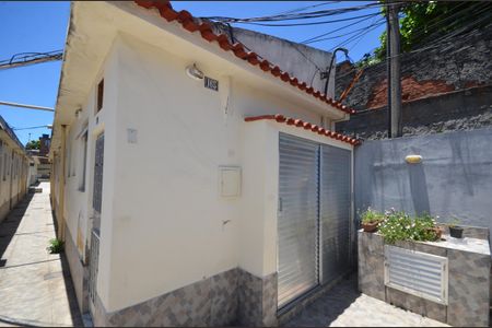 Casa para alugar com 23m², 1 quarto e sem vagaFachada