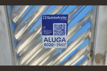 Casa para alugar com 23m², 1 quarto e sem vagaPlaca Instalada