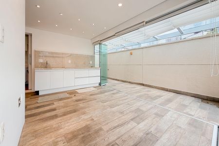 Apartamento para alugar com 117m², 2 quartos e 1 vagaVaranda 