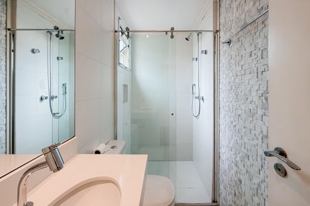 Apartamento para alugar com 117m², 2 quartos e 1 vagaBanheiro da Suíte