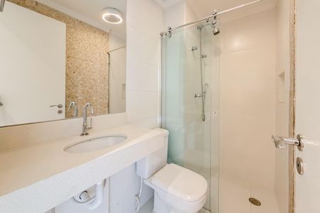 Apartamento para alugar com 117m², 2 quartos e 1 vagaBanheiro Social