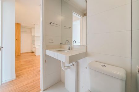 Apartamento para alugar com 117m², 2 quartos e 1 vagaBanheiro Social
