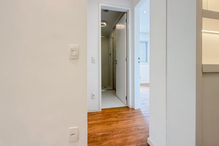Apartamento para alugar com 117m², 2 quartos e 1 vagaCorredor