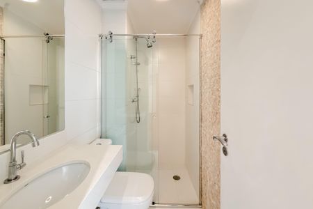 Apartamento para alugar com 117m², 2 quartos e 1 vagaBanheiro Social