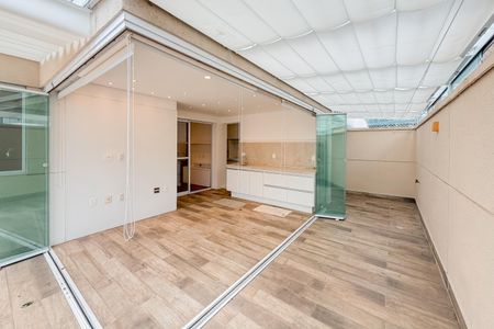 Apartamento para alugar com 117m², 2 quartos e 1 vagaVaranda 