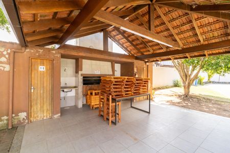 Casa de condomínio à venda com 99m², 3 quartos e 2 vagasÁrea comum - Churrasqueira