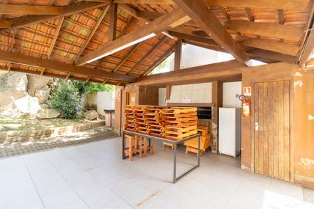 Casa de condomínio à venda com 99m², 3 quartos e 2 vagasÁrea comum - Churrasqueira