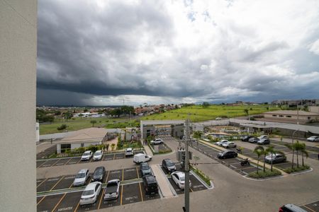 Quarto 1 - Vista da Janela de apartamento para alugar com 2 quartos, 55m² em Orestes Ongaro, Sumaré