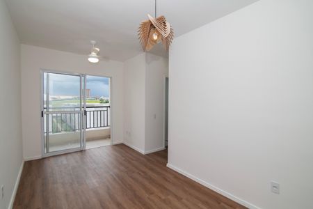 Sala de apartamento para alugar com 2 quartos, 55m² em Orestes Ongaro, Sumaré