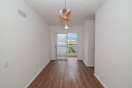 Sala de apartamento para alugar com 2 quartos, 55m² em Orestes Ongaro, Sumaré