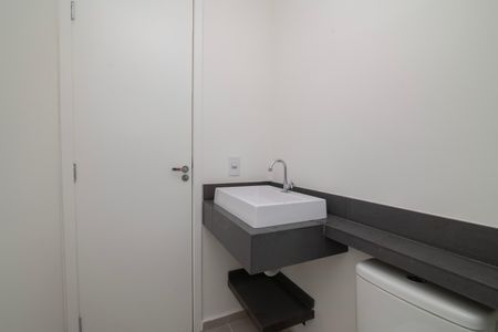 Apartamento para alugar com 55m², 2 quartos e 1 vagaBanheiro Social