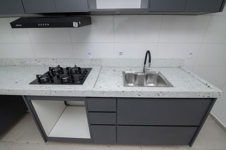 Apartamento para alugar com 55m², 2 quartos e 1 vagaCozinha