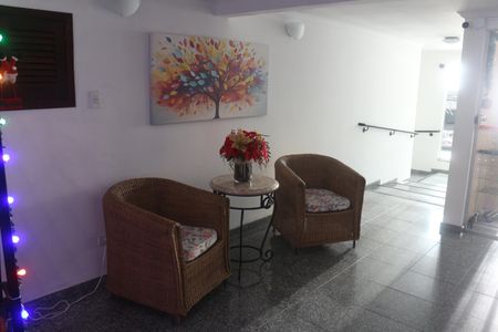 Apartamento à venda com 92m², 3 quartos e 1 vagaHall social