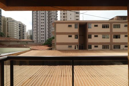 Sacada de apartamento para alugar com 1 quarto, 49m² em Centro, Ribeirão Preto