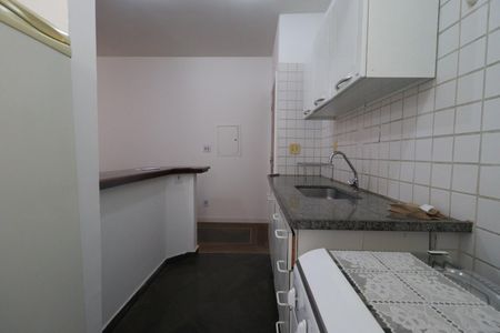 Cozinha de apartamento para alugar com 1 quarto, 49m² em Centro, Ribeirão Preto